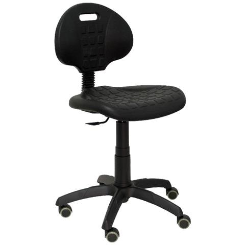 Sedia Da Ufficio Paterna Piqueras Y Crespo 213clne Nero - Foto 1