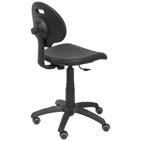 Sedia Da Ufficio Paterna Piqueras Y Crespo 213clne Nero - Foto 2