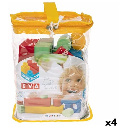 Blocchi Di Costruzioni 32 Pezzi Eva (4 Unità) - Foto 1