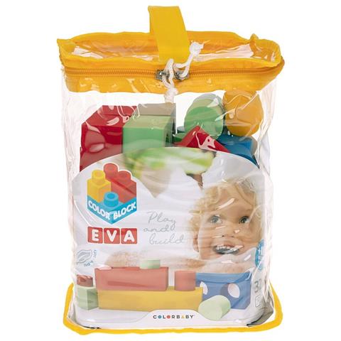 Blocchi Di Costruzioni 32 Pezzi Eva (4 Unità) - Foto 7
