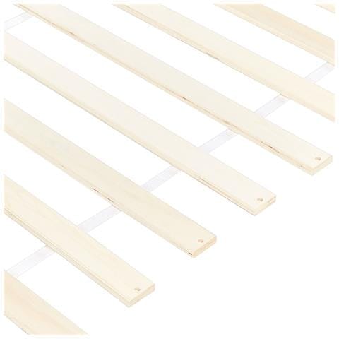 Letto Legno Di Pino Mayenne 160 X 200 Cm Marrone Scuro - Foto 15