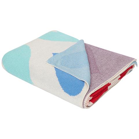 Coperta Kohat Cotone 130 X 170 Cm Multicolore - Foto 2