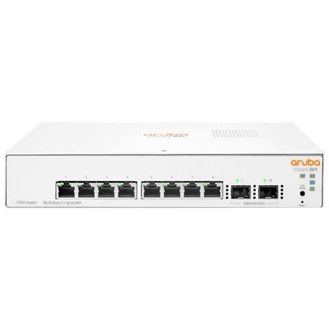 JL680A switch di rete Gestito Gigabit Ethernet (10/100/1000) 1U Bianco - Foto 1