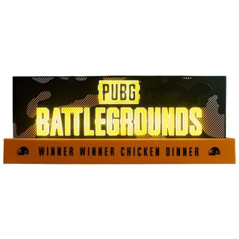 Luce Notturna Neon Wireless Pubg Ricaricabile, Multicolore - Foto 1