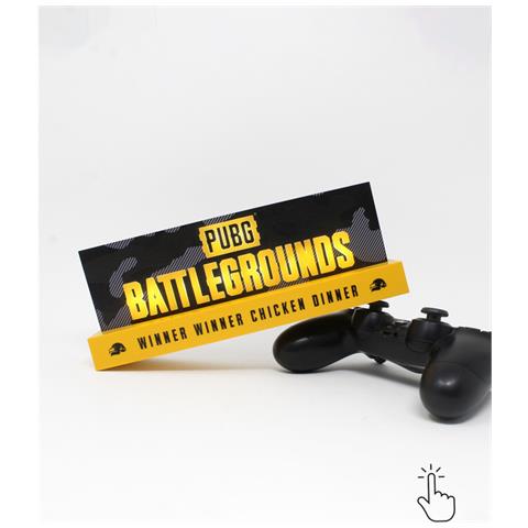 Luce Notturna Neon Wireless Pubg Ricaricabile, Multicolore - Foto 2