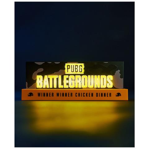Luce Notturna Neon Wireless Pubg Ricaricabile, Multicolore - Foto 3