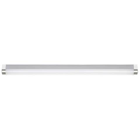 Applique Contemporanea Tragacete 1 Policarbonato Argento Led Integrato 15,5w - Foto 2