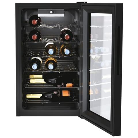 Frigo Cantinetta CWC 021 M /NF Capacità 21 Bottiglie Classe A Colore Nero - Foto 10