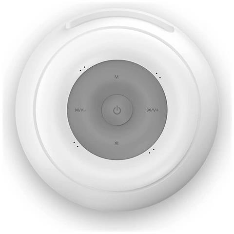 MZ-S Altoparlante Bluetooth Bianco - Foto 2