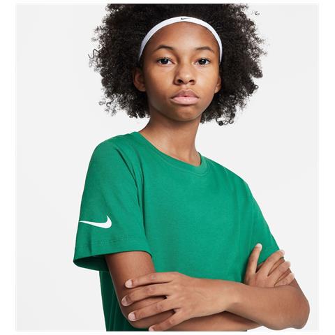 T-Shirt Team Club 20 Cz0909-302 Bambino Taglia Xl Colore Verde - Foto 1