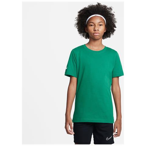 T-Shirt Team Club 20 Cz0909-302 Bambino Taglia Xl Colore Verde - Foto 2