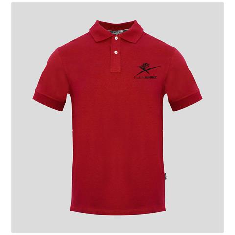 Polo Uomo Rosso L - Foto 1