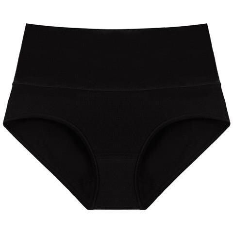 Mutandine A Vita Alta (confezione Da 5) Black L - Foto 2