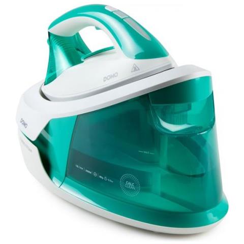 Do7118s Ferro Da Stiro A Caldaia 2400 W 1,5 L Piastra In Ceramica Verde, Bianco - Foto 3