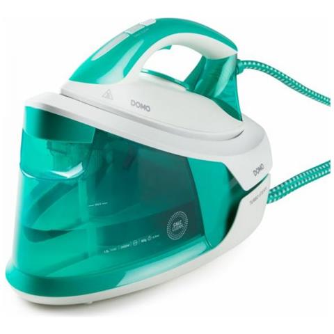 Do7118s Ferro Da Stiro A Caldaia 2400 W 1,5 L Piastra In Ceramica Verde, Bianco - Foto 1