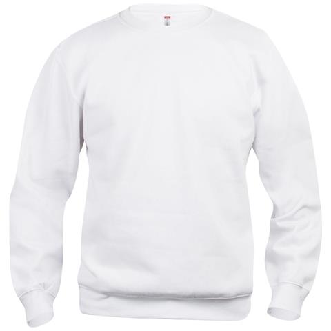 Basic Roundneck Bianco Xxl - Foto 1