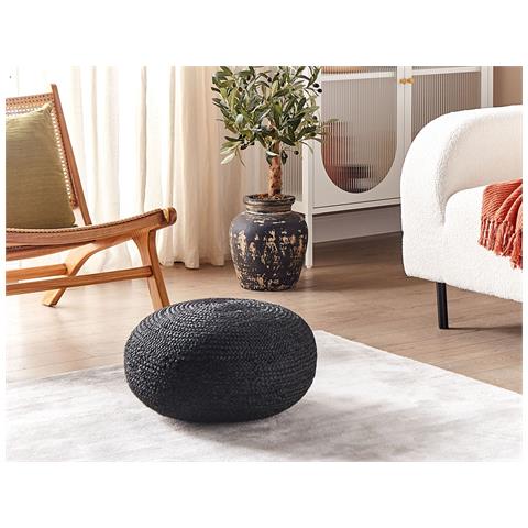 Pouf Tifelt Iuta Nero - Foto 1