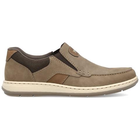 Smart Sneakers Pelle Scarpe Uomo Marrone Eu 45, 17368-25 - Foto 2