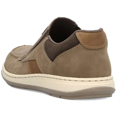 Smart Sneakers Pelle Scarpe Uomo Marrone Eu 45, 17368-25 - Foto 3