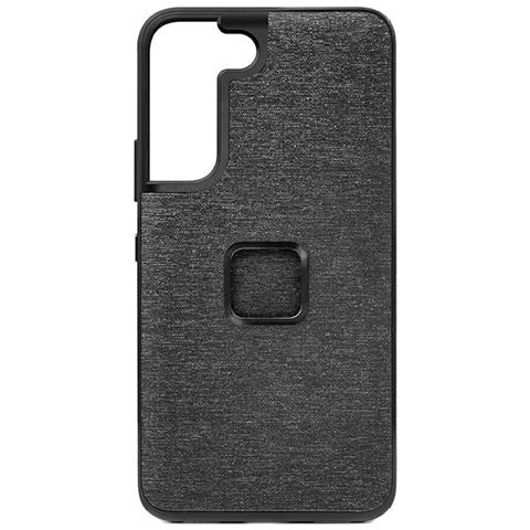 M-MC-AP-CH-1 custodia 15,5 cm (6.1"") Cover Grigio per Galaxy S22 - Foto 1