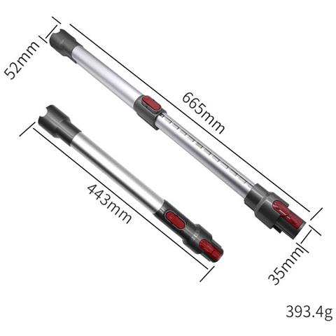 Bacchetta Telescopica Di Prolunga Per Aspirapolvere Dyson V7 V8 V10 V11 V12 V15 - Foto 1