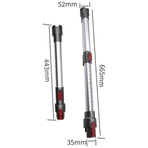 Bacchetta Telescopica Di Prolunga Per Aspirapolvere Dyson V7 V8 V10 V11 V12 V15 - Foto 2