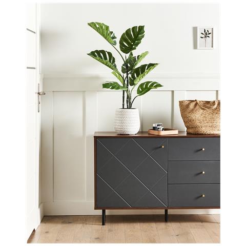 Pianta Artificiale Monstera Plant Verde - Foto 1