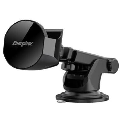 CHARGER AUTO WIRELESS 15 W RAPIDO VENTOSA CON POWERBANK 10K - Foto 1