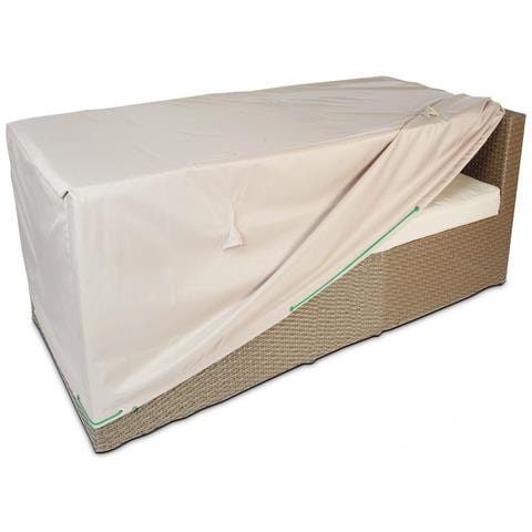 Comfortly Copertura Per Divano Nockeby 3 Posti - Fodera Di Ricambio 7 Pezzi In Tessuto Microfibra Corona, Colore Avorio, Lavabile - 4