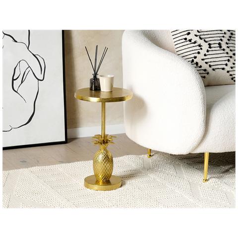 Tavolino Pannouvre Oro - Foto 1