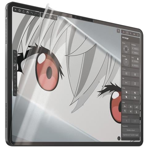 GraphicPaper® Pellicola in Vetro Temperato iPad Air 13" | iPad Pro 13" | Ultra-Wide Fit - Foto 1