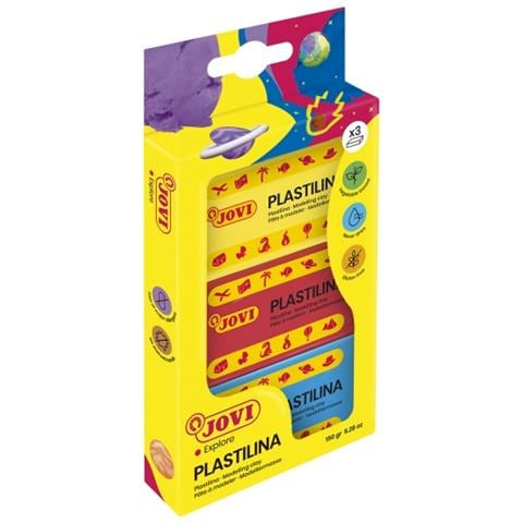 Plastilina Pasta Modellabile PU= 3 Colori Da 50g - Foto 1