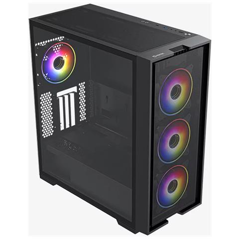 H2 AIR ARGB Tower Nero - Foto 2