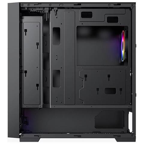 H2 AIR ARGB Tower Nero - Foto 6