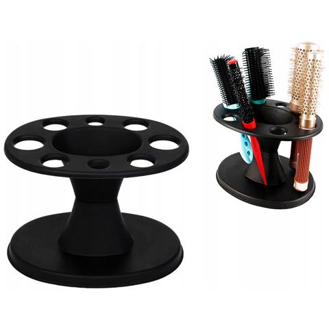 Supporto Per Spazzole Da Parrucchiere Per L'organizzazione Professionale Del Salone - Foto 1