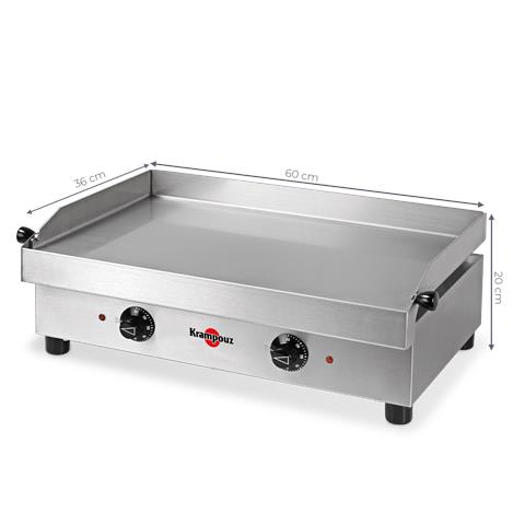 Samba Grill Da tavolo Elettrico Acciaio inox 2500 W - Foto 2