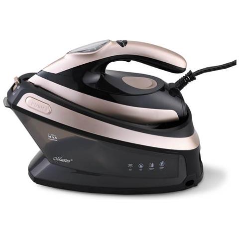 Mr-320c Ferro Da Stiro A Caldaia 2400 W 1,5 L Piastra In Ceramica Nero, Oro Rosa - Foto 1