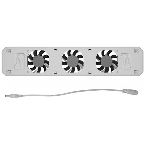 5215 parte e accessorio per radiatori per riscaldamento centrale Bianco Ventilatore - Foto 1