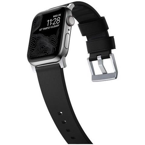 Cinturino Active Pro Per Apple Watch 42/45mm, Nero - Foto 2