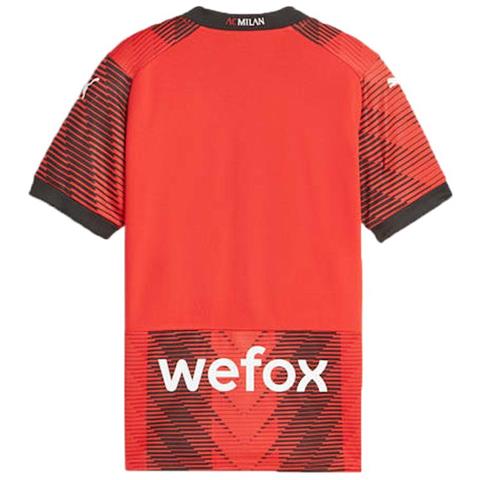 Maglia Ragazzo Calcio Milan Home Replica 23/24 - Foto 2