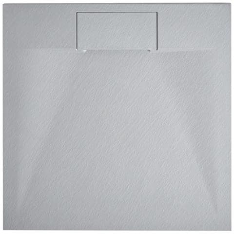Piatto Doccia Azzurro 90 X 90 X 3 Cm Grigio - Foto 2