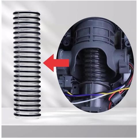 2 Tubi Di Ricambio Per Aspirapolvere A Secco E Umido Tineco/dreame - 26x30x110mm - Foto 2