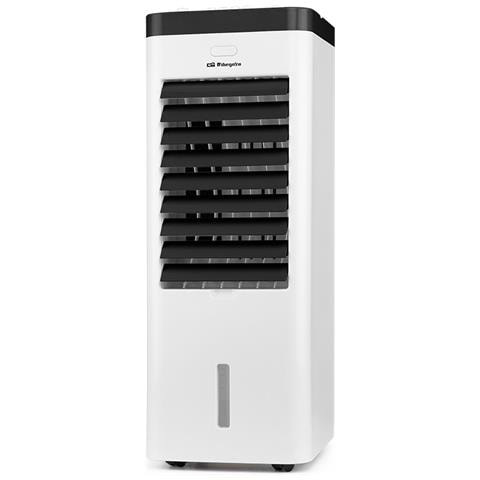 Raffrescatore Evaporativo AIR 41 con Capacità 7 Litri 3 Liveli di Velocità Potenza 75 W Colore Nero Bianco - Foto 1