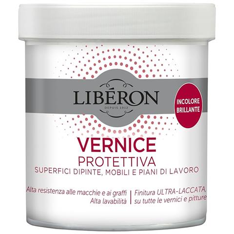 Vernice Protettiva Incolore Brillante 500ml - Foto 1