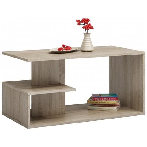 LAWA DALLAS SONOMA tavolino da caffè, comodino e consolle da soggiorno Tavolo da caffè Forma libera 1 gamba /gambe - Foto 1