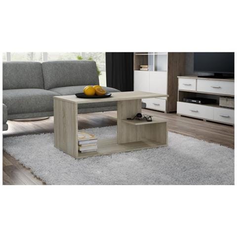 LAWA DALLAS SONOMA tavolino da caffè, comodino e consolle da soggiorno Tavolo da caffè Forma libera 1 gamba /gambe - Foto 2