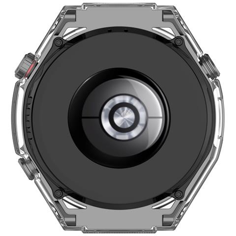 Custodia Protettiva Per Huawei Watch Ultimate - Guscio E Cassa Integrati In Argento Transparent - Foto 6