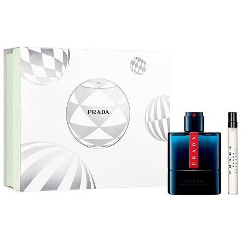 Set Regalo Uomo Luna Rossa Ocean Eau De Toilette 100 Ml - Foto 1