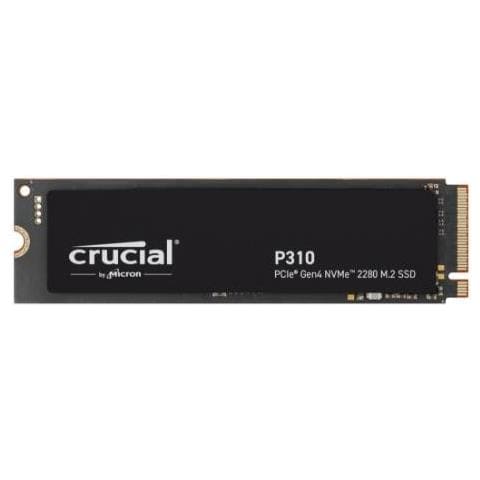 SSD M. 2 (2280) 4 TB Crucial P310 PCIe 4.0 x4 NVMe Lettura 7100 MB /s Scrittura 6000 MB /s - Foto 1