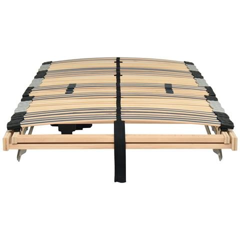 Base a doghe Marrone 80 x 190 cm Legno massello di faggio - Foto 2